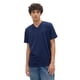 thumbnail image 1 of Camiseta GAP Everyday Soft Logo con cuello en V para hombre Tapestry Navy, 1 of 1