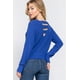 thumbnail image 2 of Dolman Slv Suéter con Espalda Abierta y Tiras, 2 of 5