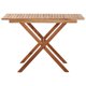 thumbnail image 2 of Mesa de patio VidaXL de madera maciza de acacia 110 x 67 x 74 cm, 2 of 5