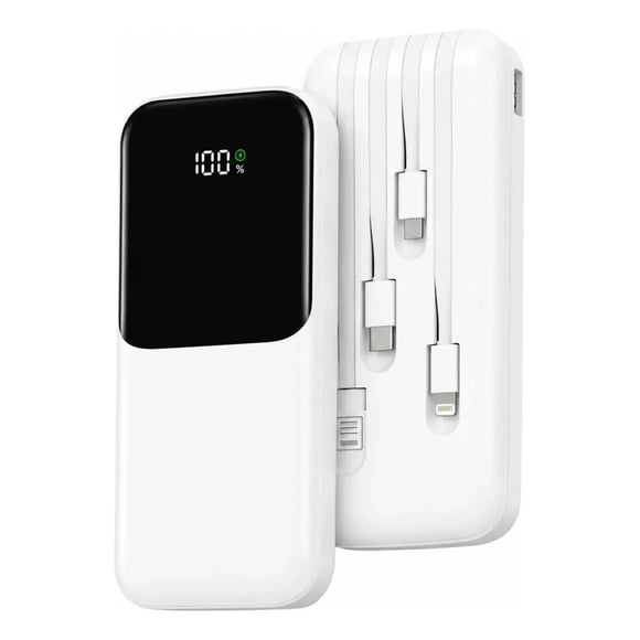 Batería Externa Powerbank 20000mah Carga Rápida Pd 3.0 22.5w