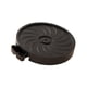 thumbnail image 3 of Soporte Rodante Para Plantas Con Ruedas, Base Redonda Para Macetero Interior Y Exterior, 33 Cm X 6,5 Cm, Negro, 3 of 5
