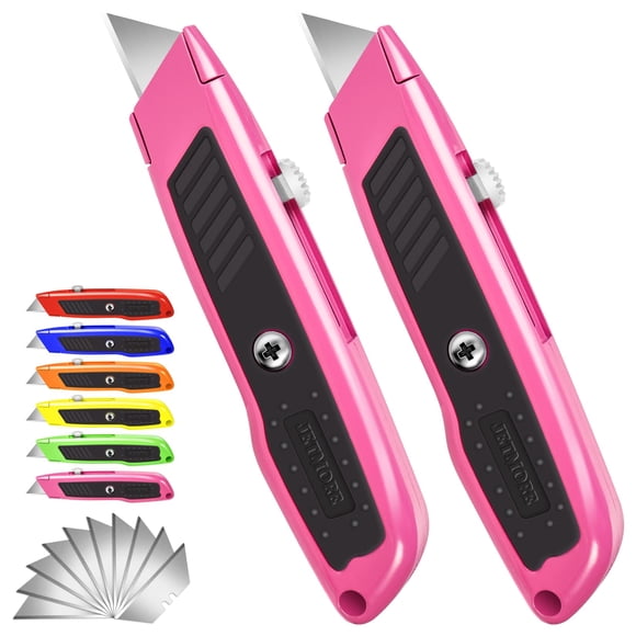 Cúter de caja Jetmore 2 unidades rosa