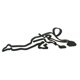 thumbnail image 2 of Elegante Atleta Línea Escultura Alambre Arte Estatuilla Silueta Para Cocina Escritorio Hockey Sobre Hielo, 2 of 5