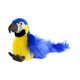 thumbnail image 2 of Peluche Loro Guacamayo Azul 25 cm Buinzoo, 2 of 2