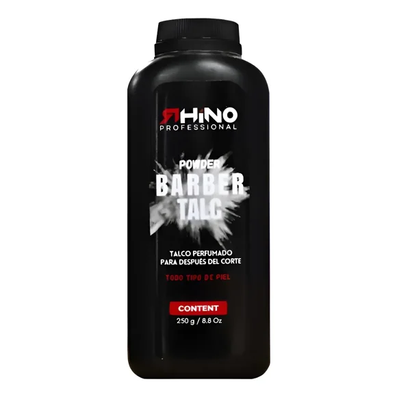 Talco Barbería Post Corte Piel Limpia Sin Picazón Perfumado