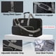 thumbnail image 4 of Bolso de viaje plegable Lucky Brand 115L negro, 4 of 6