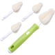 thumbnail image 1 of Juego de pinzas de esponja para botella infantil con limpiador de pezones y soporte, cabezales de esponja de repuesto giratorios de 360° N/a/a, 1 of 6
