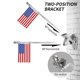 thumbnail image 5 of Kit de Mástil para Bandera Quarut House con Bandera de Acero Inoxidable de 6 pies, 5 of 6