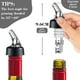 thumbnail image 2 of Vertedor automático de botellas con medidor, dispensador rápido de bebidas, vino, cócteles y utensilios de bar para el hogar - 30 ml (paquete de 10), 2 of 8