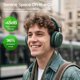 thumbnail image 2 of Audífonos HAVIT Space S1 ANC Bluetooth Verde, 2 of 9