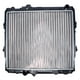 thumbnail image 1 of Radiador motor mec toyota hilux 2.4 1998 2006, 1 of 2