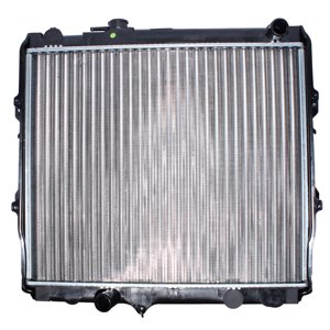 Repuestos Del Sol - Radiador Motor Mec Toyota Hilux 2.4 1998 2006
