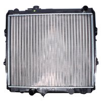 Repuestos Del Sol - Radiador Motor Mec Toyota Hilux 2.4 1998 2006