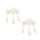 thumbnail image 2 of Dosel Para Cama Con 4 Postes De Esquina Red Dormitorio Colgando Beige 2x, 2 of 3