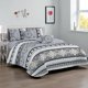 thumbnail image 1 of Cubrecama Quilt De Verano King Medida 250x270cm Delgado + 2 Fundas De Almohada, 1 of 3