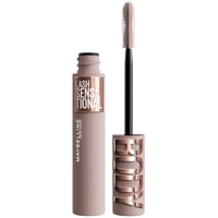 Máscara De Pestañas Maybelline Lash Sensational, Lavable Para El Cuerpo, Negra