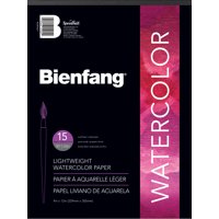 Speedball - Block Para Acuarela 146Gr Bienfang 534H 22X30Cm 15Hj