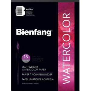 Speedball - Block Para Acuarela 146Gr Bienfang 534H 22X30Cm 15Hj