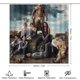 thumbnail image 2 of Gen V-theme 4-Piece Shower Curtain Set with Rugs, Waterproof Bathroom Decor Set Includes Bath Mat, U-Shaped Rug, Toilet Lid Cover and Curtain with Hooks, 2 of 6