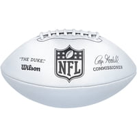Football Wilson The Duke Nfl Metallic Edition, Talla Oficial