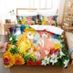 thumbnail image 1 of Anime Kawaii Girl World Dai Star Bedding Set Single Twin Full Size Bed Set Adult Kid Bedroom Duvetcover Sets Bed Sheets, 1 of 5