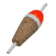 thumbnail image 1 of Flotador Corcho #4 5,5gr 6cms Naranjo/blanco, 1 of 3