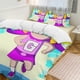 thumbnail image 2 of Hamster & Gretel Cartoon Bedding Sets Ultra Soft Skin-Friendly Duvet Cover 3 Piece, Cute Comforter Cover Bed Set for Boys Girls Kids, 2 of 5