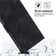 thumbnail image 2 of Funda Cartera para Motorola Moto G75 con Soporte y Ranuras, Resistente a Golpes y Rayones Negro, 2 of 5