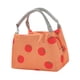 thumbnail image 2 of Bolsa de Almuerzo Aislada, Bolsos de Comestibles, Portátil, Tela Oxford, Impermeable, Reutilizable, Lonchera, Bolsa de Almuerzo para Hombres Y Mujeres Naranja, 2 of 5