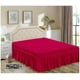 thumbnail image 1 of Faldon para cama 1,5 plaza Color Rojo, 1 of 1
