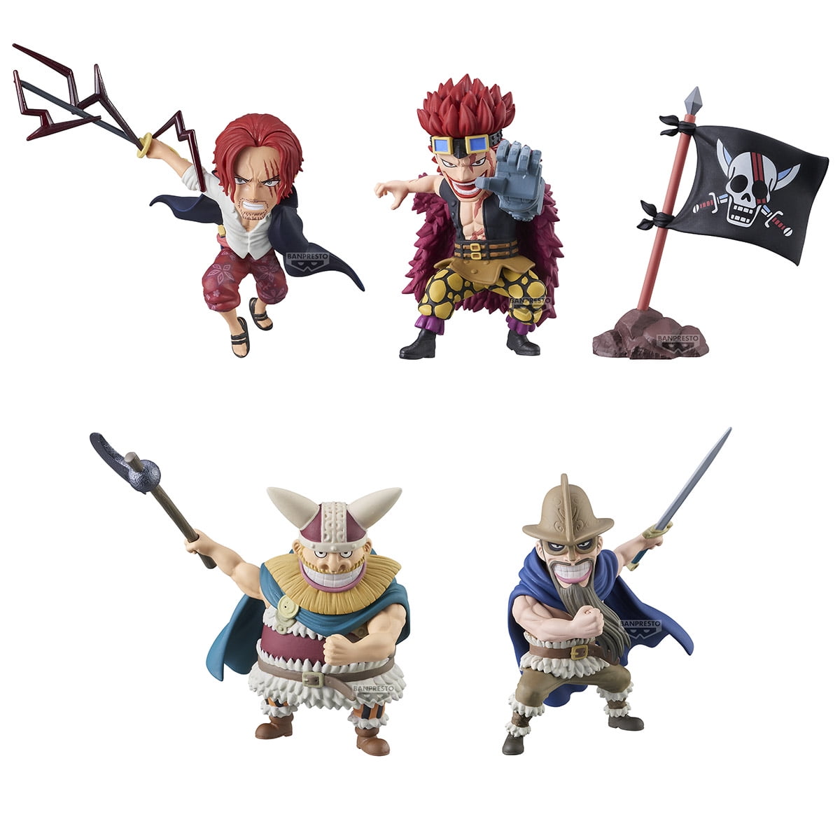 Banpresto - Figuras Surtidas Colec One Piece World Collectable Figure