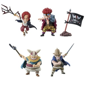 Banpresto - Figuras Surtidas Colec One Piece World Collectable Figure