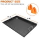 thumbnail image 2 of Plancha DELSbbq tamaño completo 57x44 cm para Weber Spirit, 2 of 9