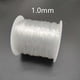 thumbnail image 1 of 1mm Elastic Bracelet String Cord - Perfect for Jewelry Making & Bracelet Making!, 1 of 4