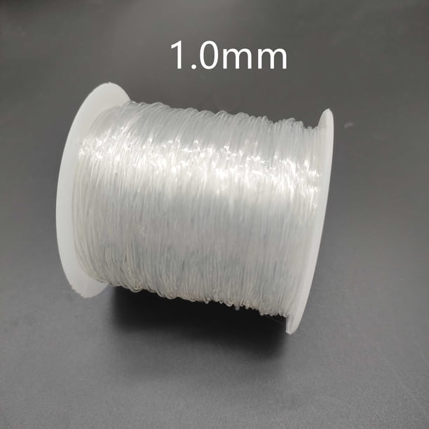 1mm Elastic Bracelet String Cord - Perfect for Jewelry Making & Bracelet Making!