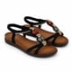 thumbnail image 2 of Sandalia Plana Mujer Detalles de Piedras H20, 2 of 8