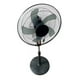thumbnail image 2 of Ventilador Pedestal Industrial Metalico 16 Pulgadas 5 Aspas Alta Potencia con 3 Velocidades, 2 of 6