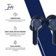 thumbnail image 3 of Auriculares intraurales inalámbricos Skullcandy Indy Indigo con batería de 16 h, 3 of 6