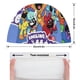 thumbnail image 2 of Critters sonrientes Gorro de Natación de Licra, Gorro de Baño de Tela Cómoda, Gorro Elástico Antideslizante para Hombres, Mujeres y Niños, 2 of 6