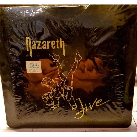 CD Nazareth – Griffin Music/Gopaco – No Jive