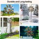 thumbnail image 5 of Molino de Viento Solar Lariander 221 cm Metal para Exterior, 5 of 6
