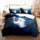thumbnail image 1 of AO HARU RIDE Bedding Set Single Twin Full Size Bed Set Adult Kid Bedroom Duvetcover Sets Anime Bed Sheet Set Bed Sheets, 1 of 5