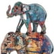 thumbnail image 3 of Figura Decorativa Elefante Clipart Arts Doble, 3 of 4