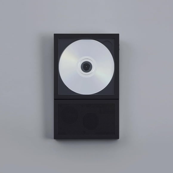 Reproductor de CD km5 CP2 Bluetooth recargable negro