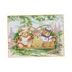 thumbnail image 4 of Kit De Punto De Cruz Estampado Y Contado 11CT Bordado Tela Aida - Osos De Juguete, 4 of 5
