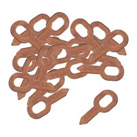 Magideal - Anillos De Extracción De Abollador 100X, Arandelas Ot Para El Panel De Carrocería De Automóvil De Hierro, Lavadoras, Herramienta De Reparación De Sold