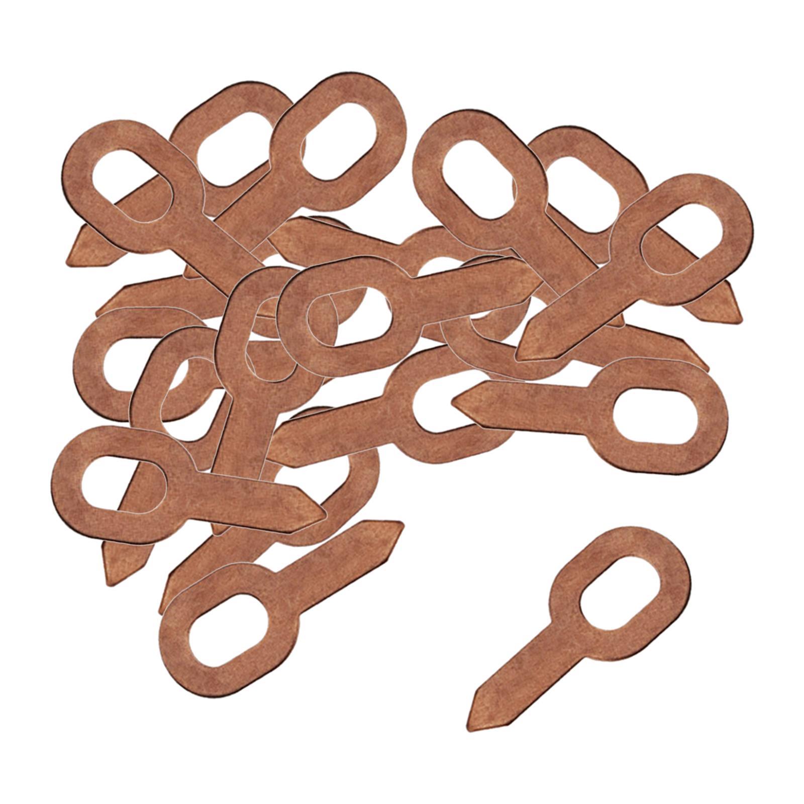 Magideal - Anillos De Extracción De Abollador 100X, Arandelas Ot Para El Panel De Carrocería De Automóvil De Hierro, Lavadoras, Herramienta De Reparación De Sold