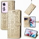 thumbnail image 4 of Funda Cartera FOXDOCK para OPPO Reno 11F 5G , Flip PU con Relieve de Gatos y Perros, Tarjetero y Soporte, 4 of 6