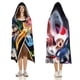 thumbnail image 3 of Mansión de Luigi Manta Capa con Capucha Anti-Bolitas, Manta de Lana Ártica Suave, Manta Portátil de Felpa Ligera y Lujosa, Poncho para Siesta en Casa y Oficina, 100*130cm, 3 of 6