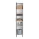 thumbnail image 3 of Despensa Mueble De Aseo Laska 1 Puerta Blanco, 3 of 7